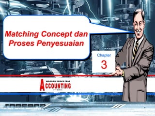 1
Matching Concept dan
Proses Penyesuaian
Chapter
3
 