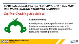 Leveraging Technology for Effective Student Learning Evaluation | PDF