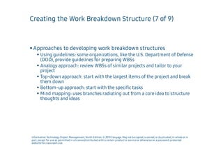 project scope management chapter-05.pdf (Project execution) | PDF