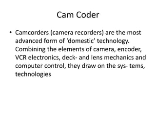 Consumer Electronic Appliances chapter-05cel.pptx