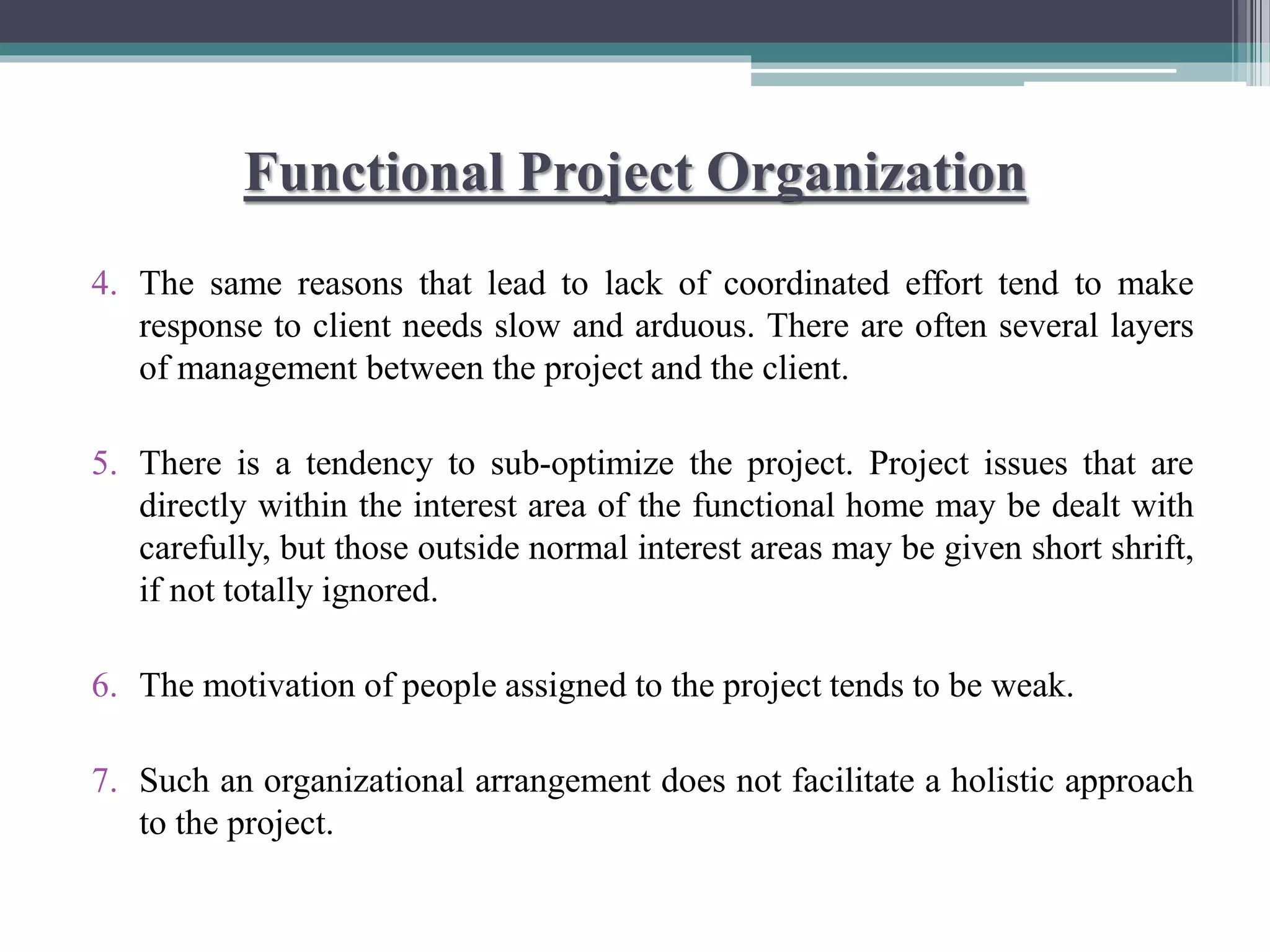 Chapter - 06 Project Organization.pptx