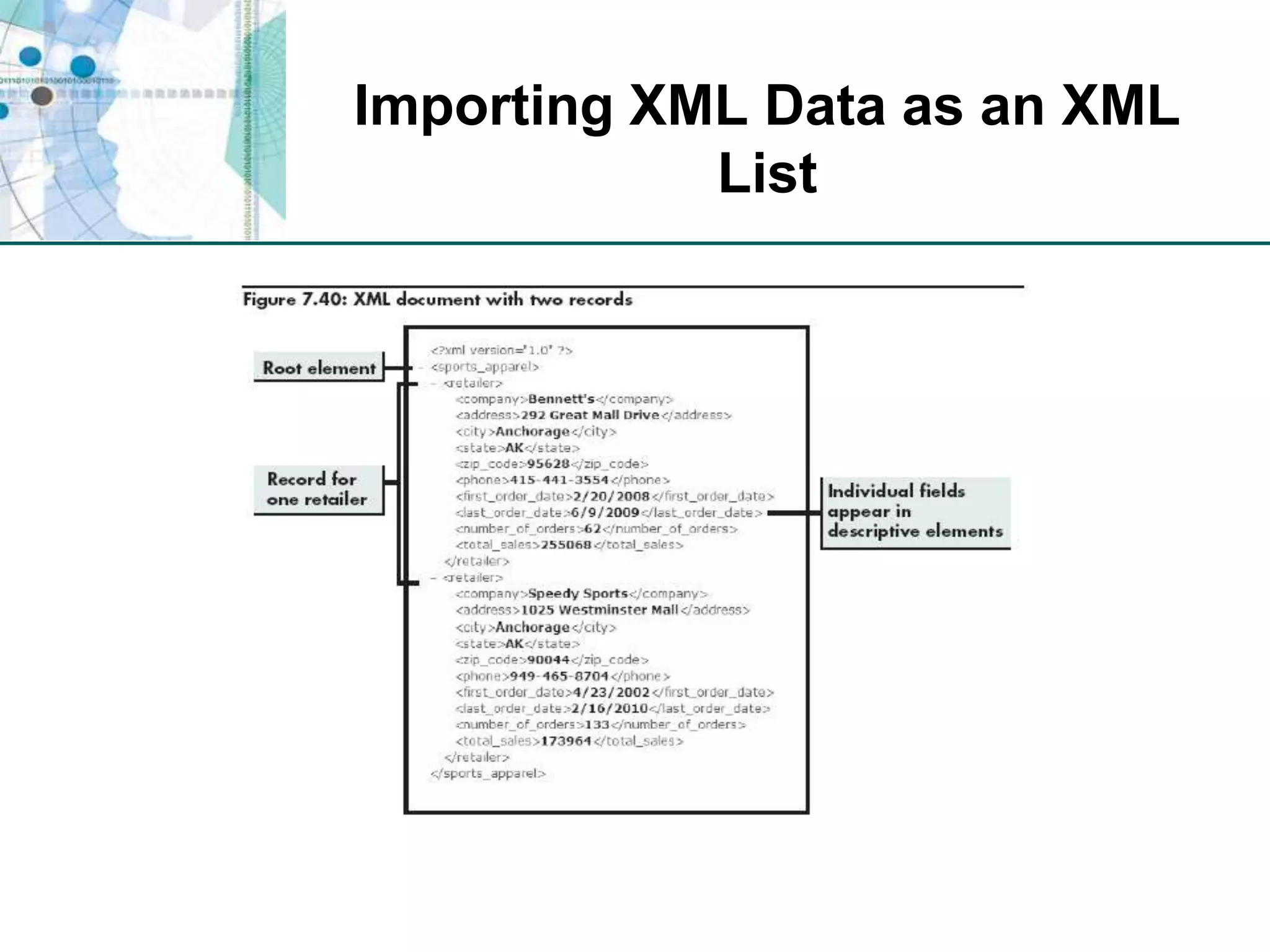 Importing XML Data as an XML List