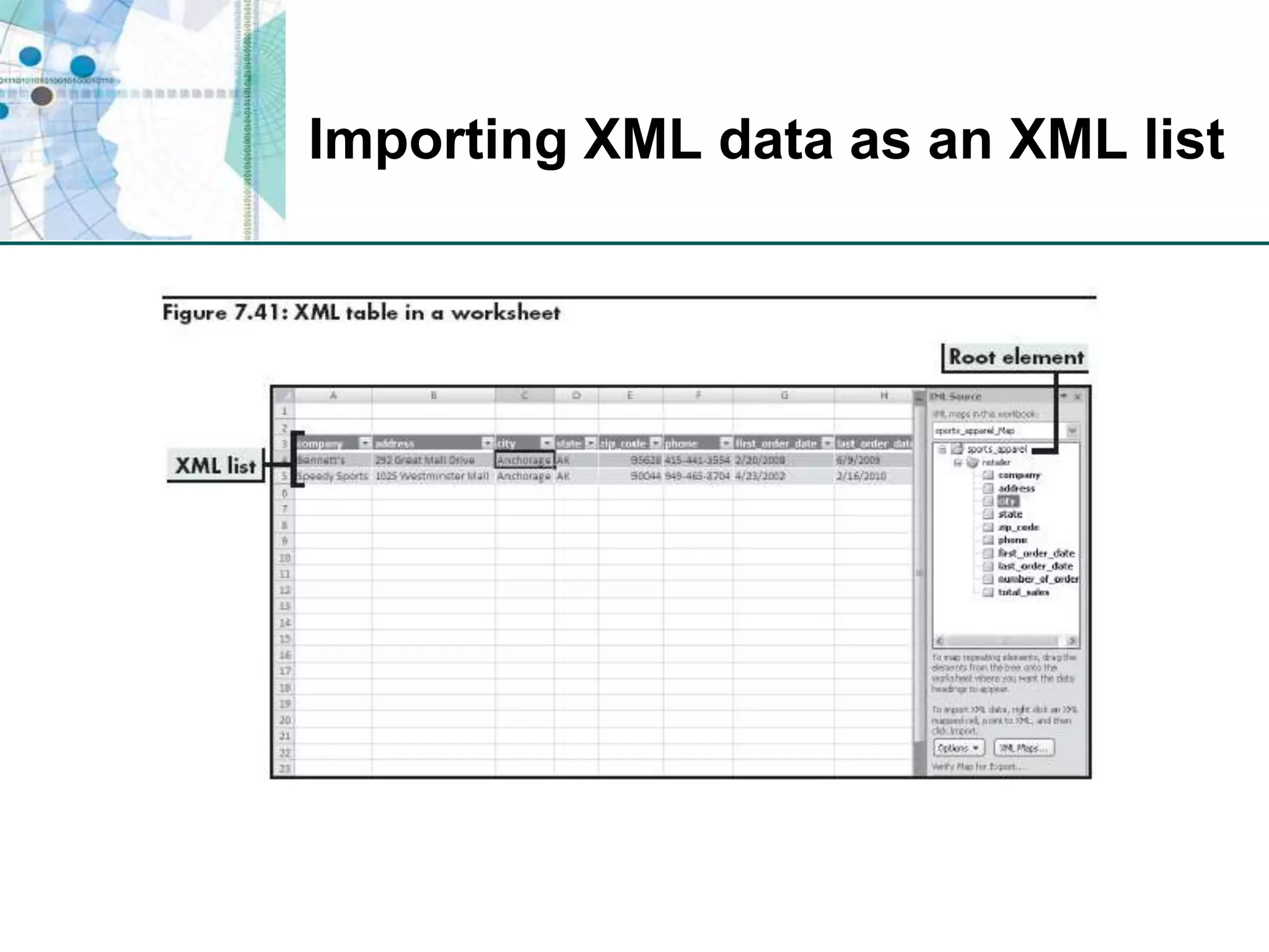 Importing XML data as an XML list