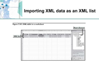 Importing XML data as an XML list