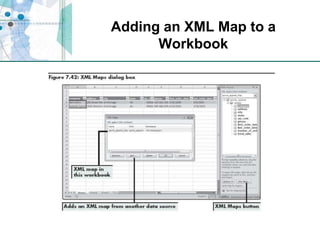 Adding an XML Map to a Workbook