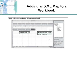 Adding an XML Map to a Workbook