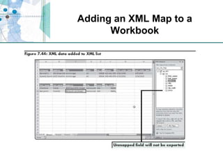 Adding an XML Map to a Workbook