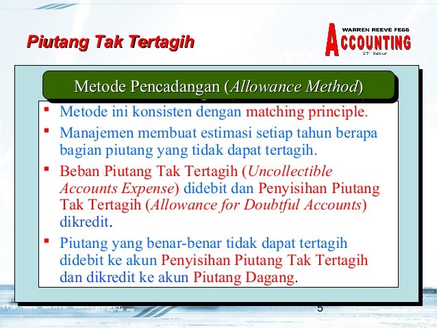 Chapter 08 Piutang Pertemuan Ke 2