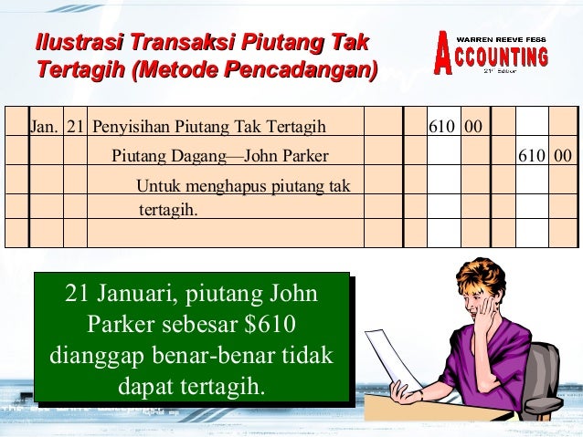 Chapter 08 Piutang Pertemuan Ke 2