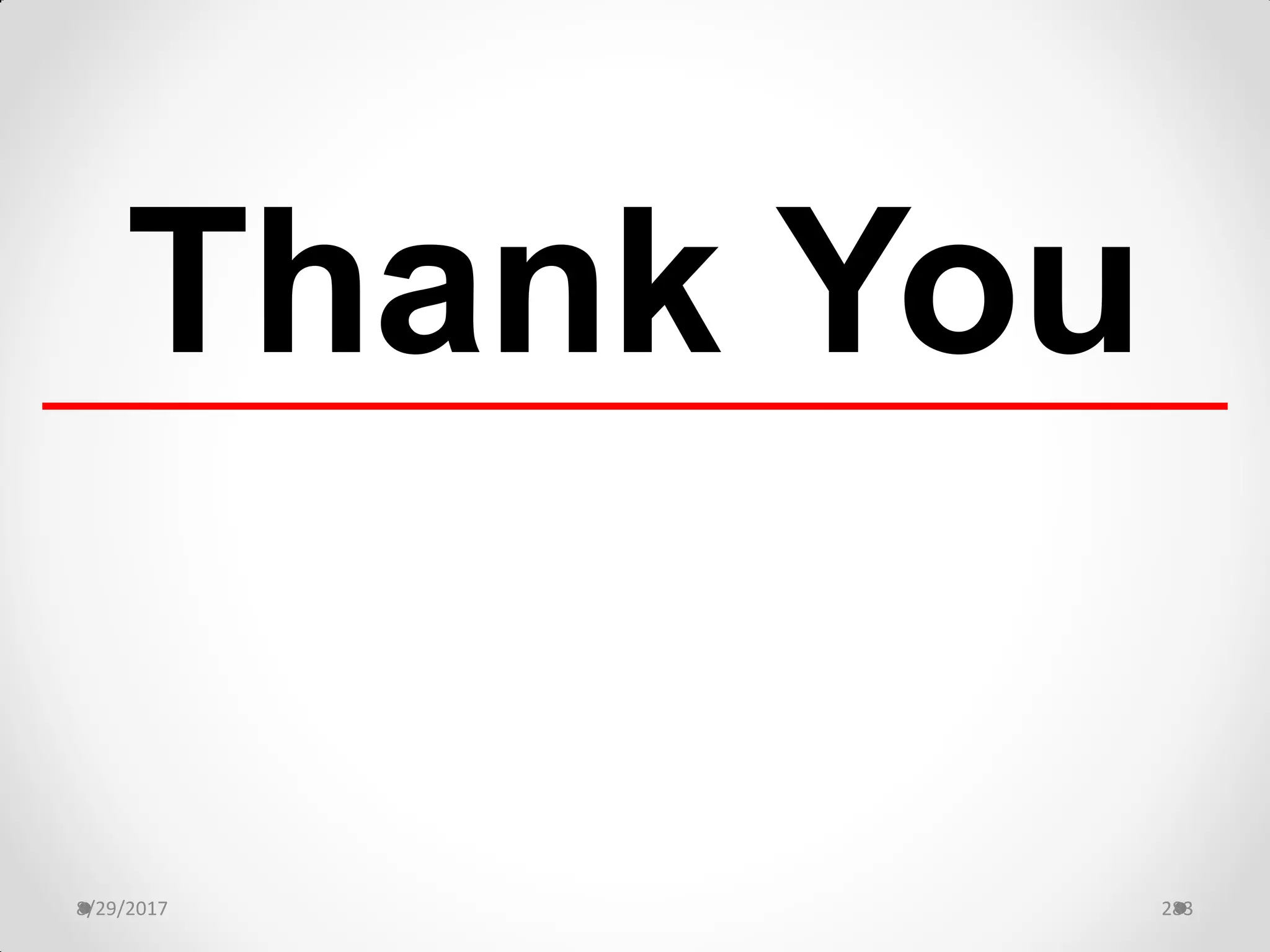 Thank You
8/29/2017 283
 