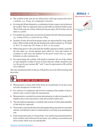 MEASUREMENT IN SCIENCE AND TECHNOLOGY | PDF