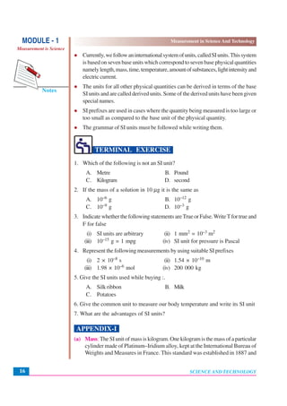 MEASUREMENT IN SCIENCE AND TECHNOLOGY | PDF