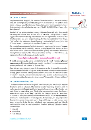 MEASUREMENT IN SCIENCE AND TECHNOLOGY | PDF