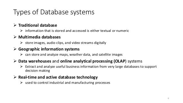 Fundamentals of Database system - Databases and Database Users