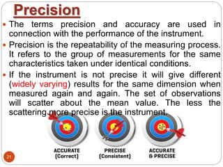Chapter-1_Mechanical Measurement and Metrology | PPTX
