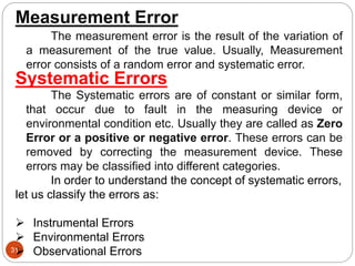 Chapter-1_Mechanical Measurement and Metrology | PPTX