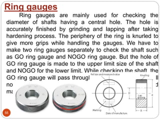 Chapter-1_Mechanical Measurement and Metrology | PPTX