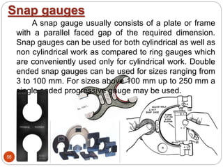 Snap Measurement Example Chapter-1_Mechanical Measurement and Metrology | PPTX