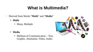 Using Many Media's CHAPTER – 1 Multimedia | PDF