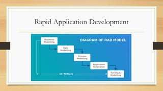 Rapid Application Development
 