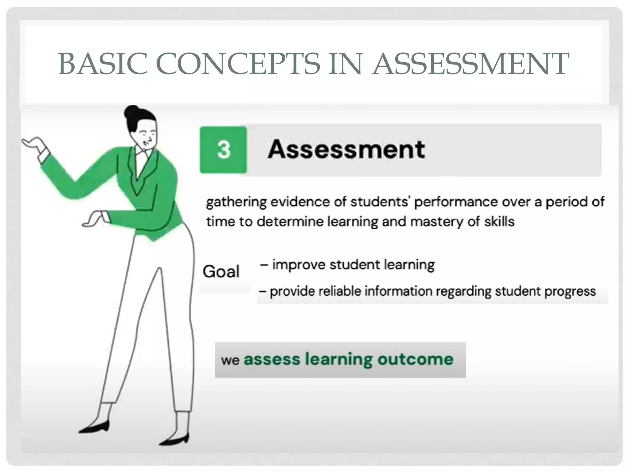 Basic Concepts in Assessment in Learning | PDF