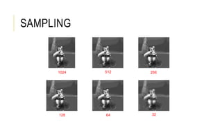 1024 512 256
128 64 32
SAMPLING
 