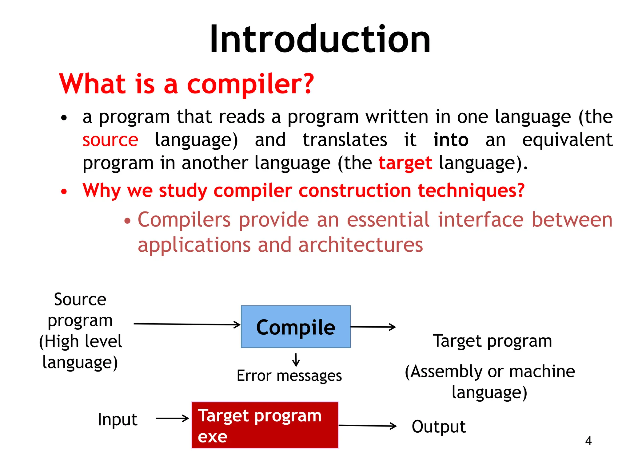 Chapter-1.pptx compiler Design Course Material | PPTX