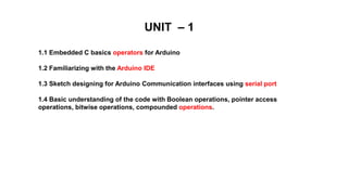 Chapter- 1.1 Introduction to Arduino.pptx