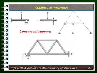 Theory of Structures (Stability and determinacy).pptx