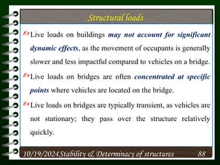 Theory of Structures (Stability and determinacy).pptx