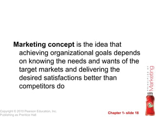Introduction to Marketing by Kotler Chapter 1 | PPT
