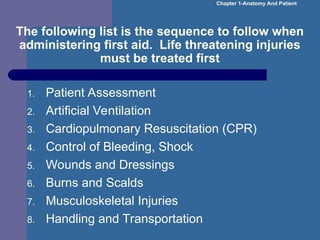 introduction to basics for 1st aid CHAPTER-1.ppt