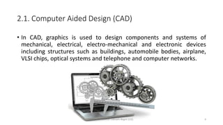 Computer Graphics Engineering Diagram Chapter-1.pdf of Computer Graphics: Introduction and Application | PDF