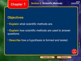 chapter-1.ppt, Scientific method, august | PPT