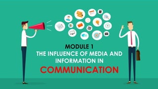 MIL POWERPOINT - GRADE 12 LESSON MEDIA INFORMATION | PPTX