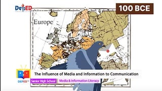MIL POWERPOINT - GRADE 12 LESSON MEDIA INFORMATION | PPTX