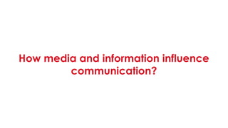 MIL POWERPOINT - GRADE 12 LESSON MEDIA INFORMATION | PPTX