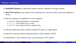 Embedded Software Timing Pdf INTRODUCTION TO REAL-TIME EMBEDDED SYSTE | PDF