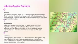 Spatial Label Comprehensive Guide to Displaying and Presenting Spatial Data in GIS | PPTX