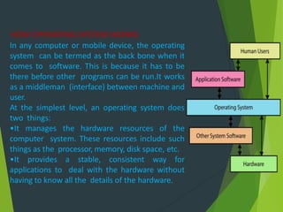CBSE Informatics Practices Chapter-11 Basic Computer Organization | PPTX