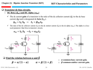 Transistor Construction Transistor Operation Common-Base Configuration ...
