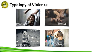 Typology of Violence
 