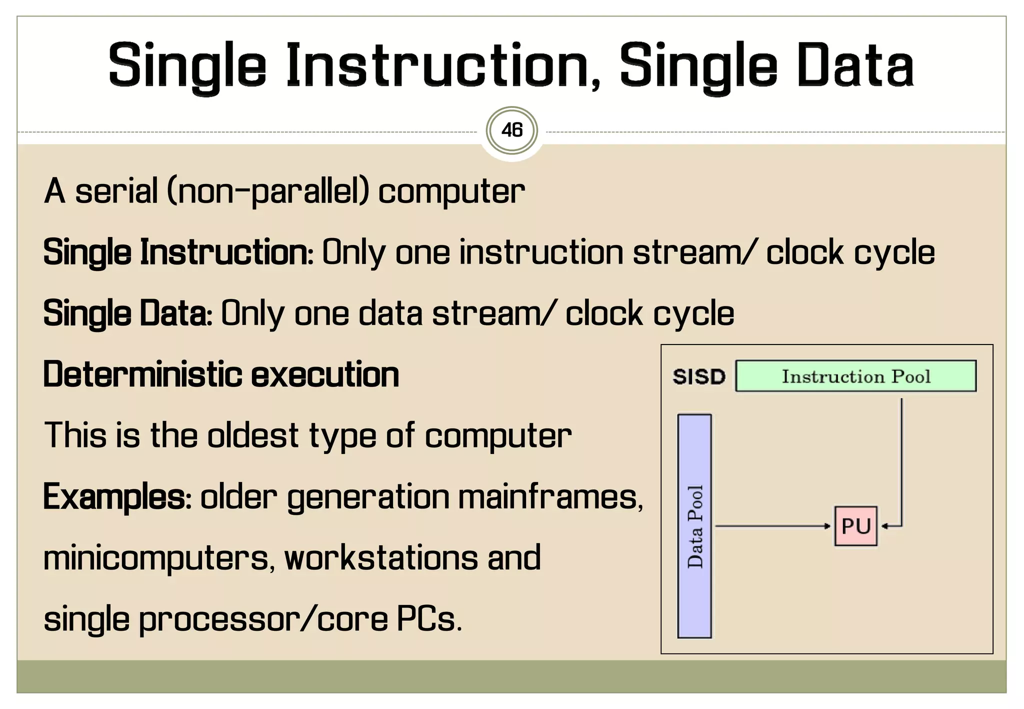 Chapter 1 - introduction - parallel computing | PPT
