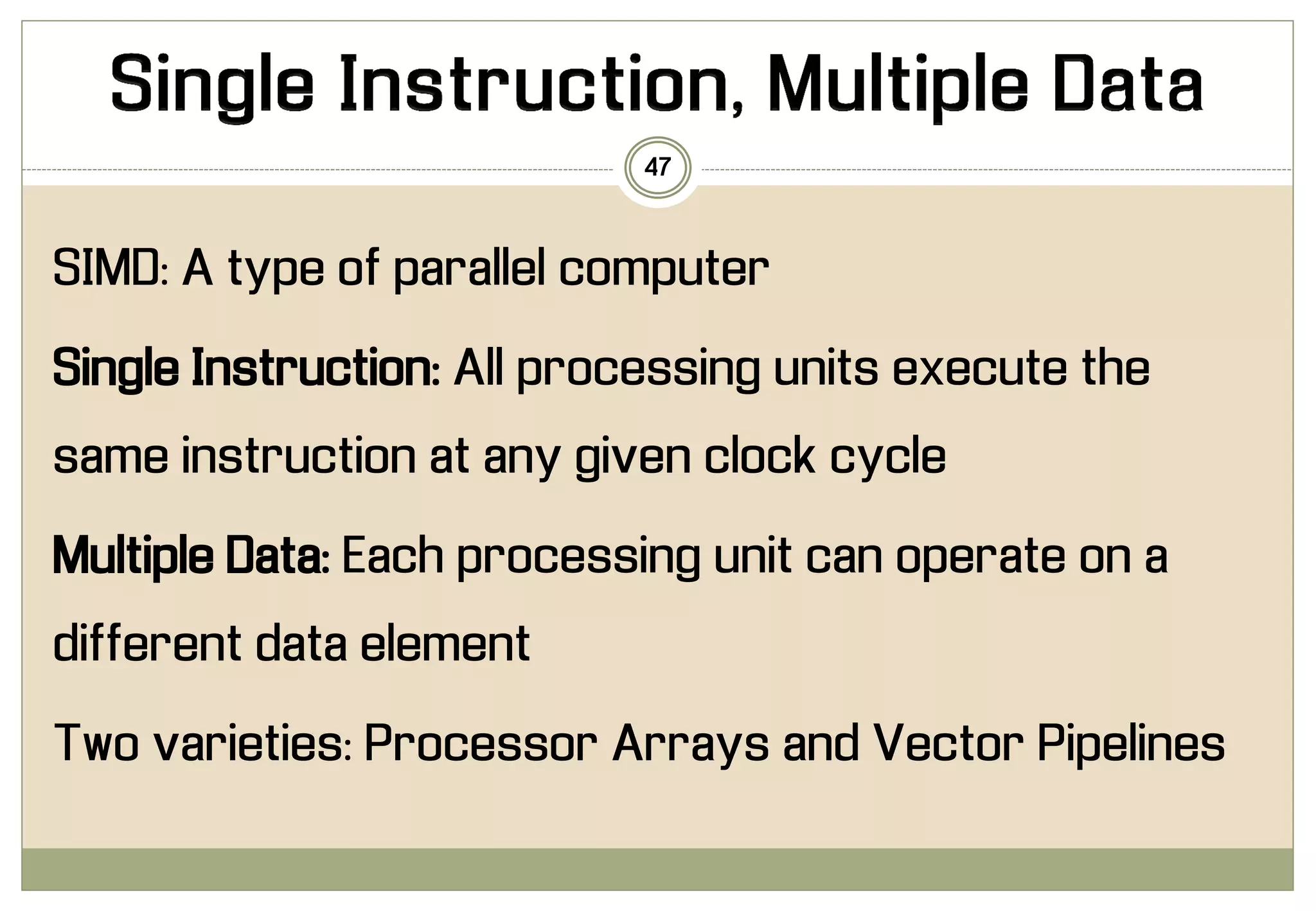 Chapter 1 - introduction - parallel computing | PDF | Physics | Science