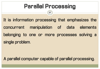 Chapter 1 - introduction - parallel computing | PDF