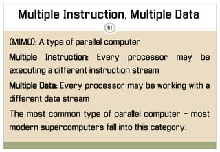 Chapter 1 - introduction - parallel computing | PDF