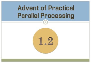 Chapter 1 - introduction - parallel computing | PDF