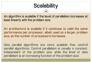Chapter 1 - introduction - parallel computing | PPT