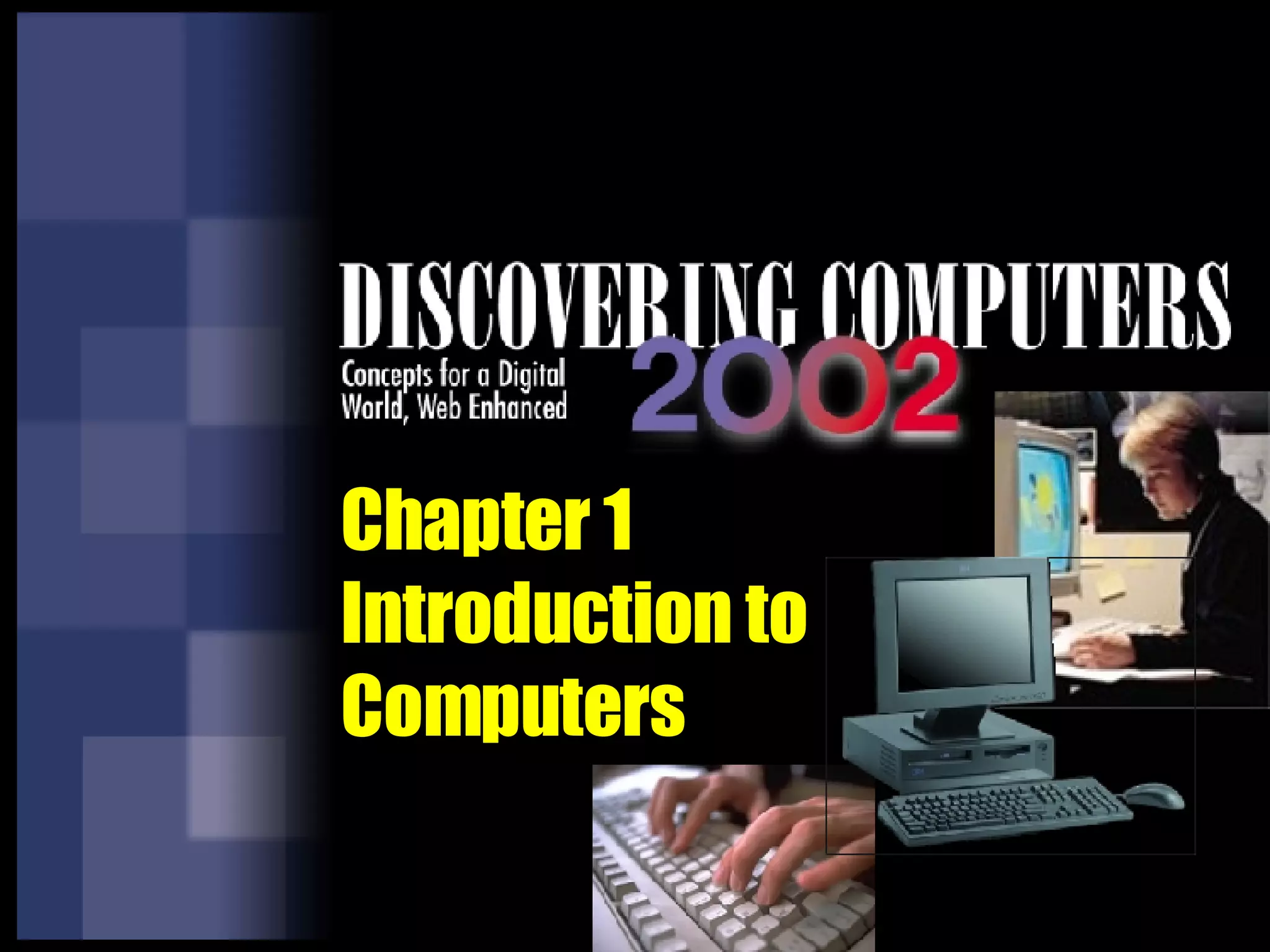 Chapter 1 Introduction To Computers | PPT | Computer Peripherals ...