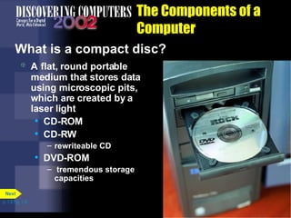 Cd Definition Computer Chapter 1 Introduction To Computers | PPT